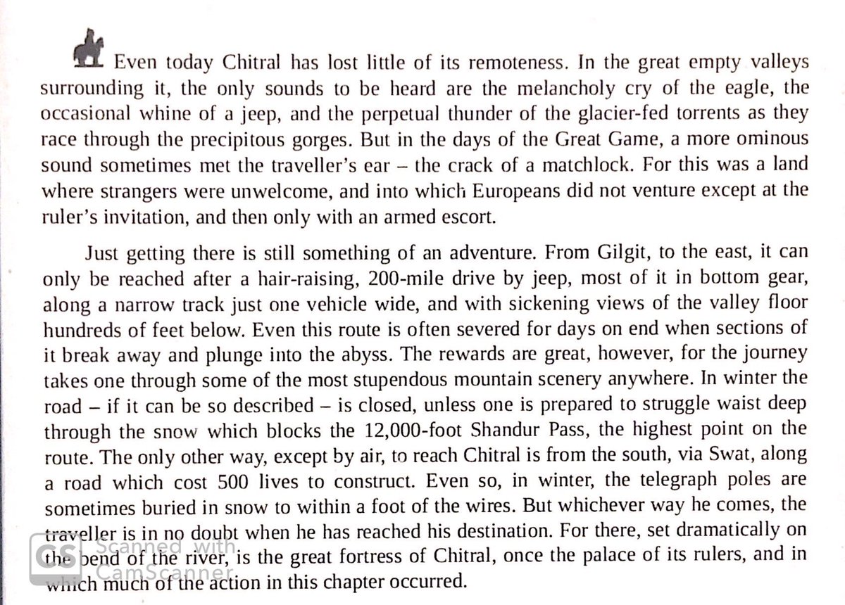 Remote & high Chitral. Difficult for a man to reach even in 1990, to say nothing of the late 19th century