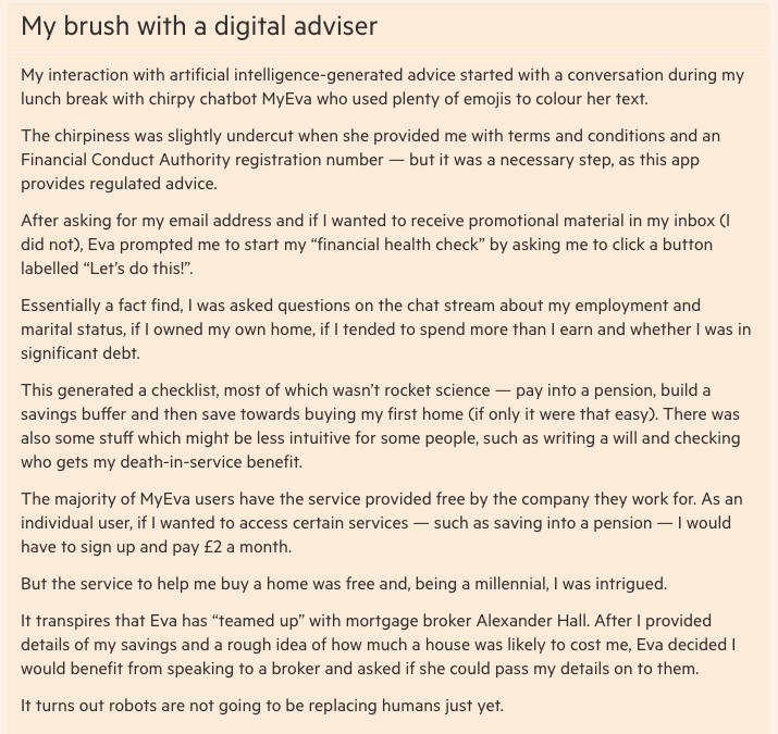 henryhtapper's tweet photo. Time to stop dissing Robo-Advice? https://t.co/ZNkRKdxqtg https://t.co/c5vqsVU076