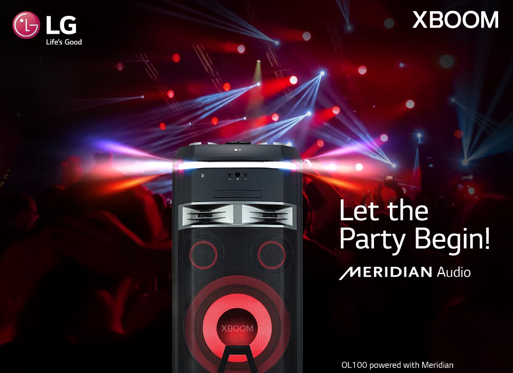 Merqury Republic (@merquryrepublic) on Twitter photo Dance the  night away with #LG #XBoom Bluetooth Speakers! Powered with Meridian Audio, simply lose yourself to the booming beats this weekend. #LG_Xboom Dance the  night away with #LG #XBoom Bluetooth Speakers! Powered with Meridian Audio, simply lose yourself to the booming beats this weekend. #LG_Xboom