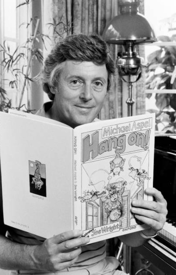 Happy Birthday Michael Aspel, born this day in 1933. 