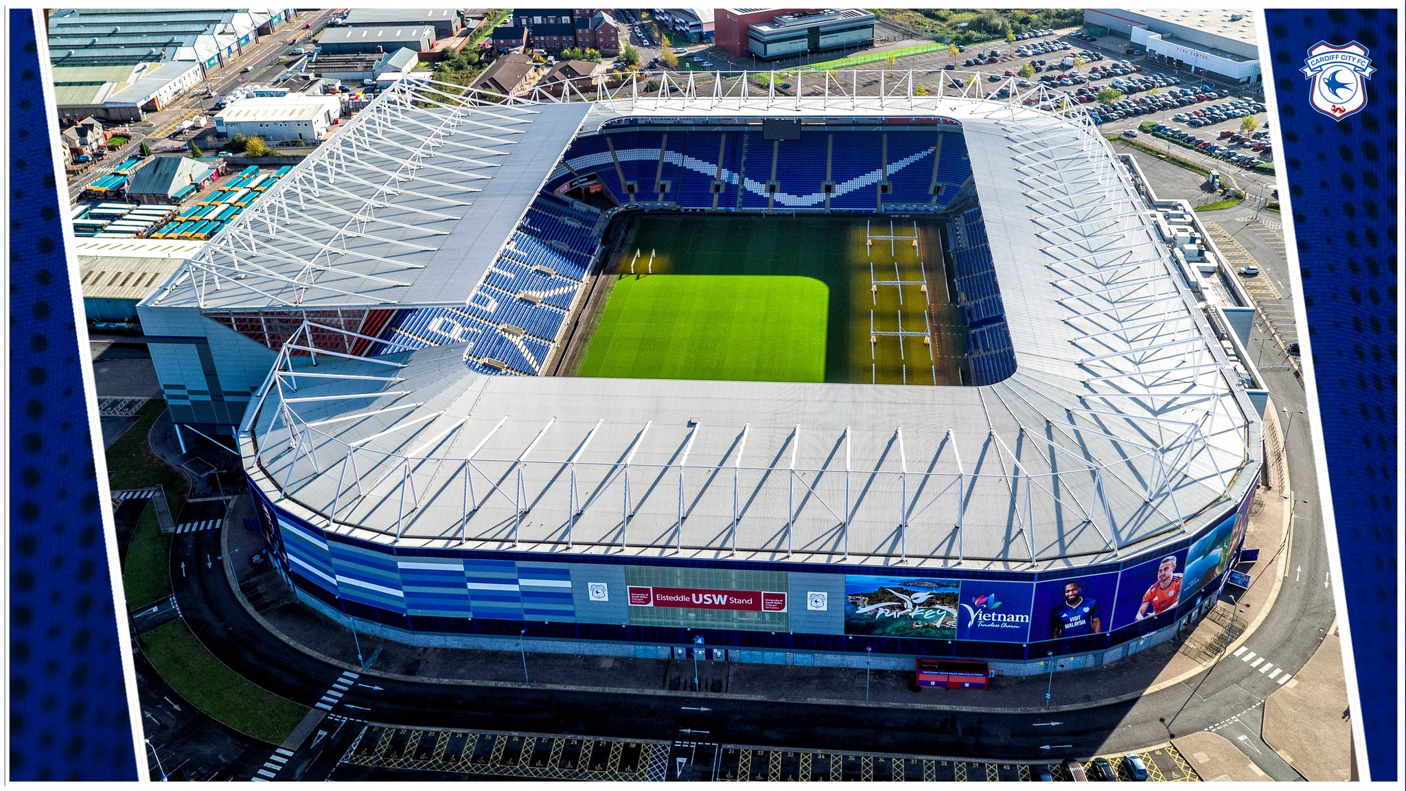 Cardiff City FC on X: Wednesday's match with @BCFC will now kick-off at  7pm at Cardiff City Stadium. ➡️  #CityAsOne   / X