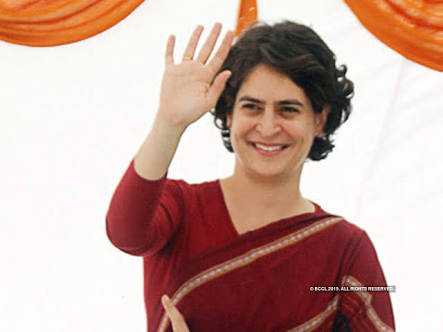 Happy birthday priyanka gandhi 