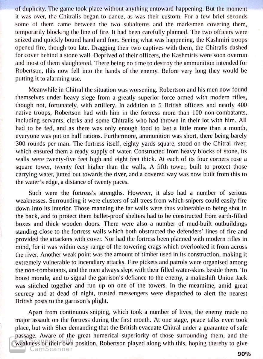 A brutal dynastic struggle for the throne of Chitral led to the alliance of one candidate with a neighboring Pashtun warlord. They beseiged the British garrison, hoping to drive the British out.