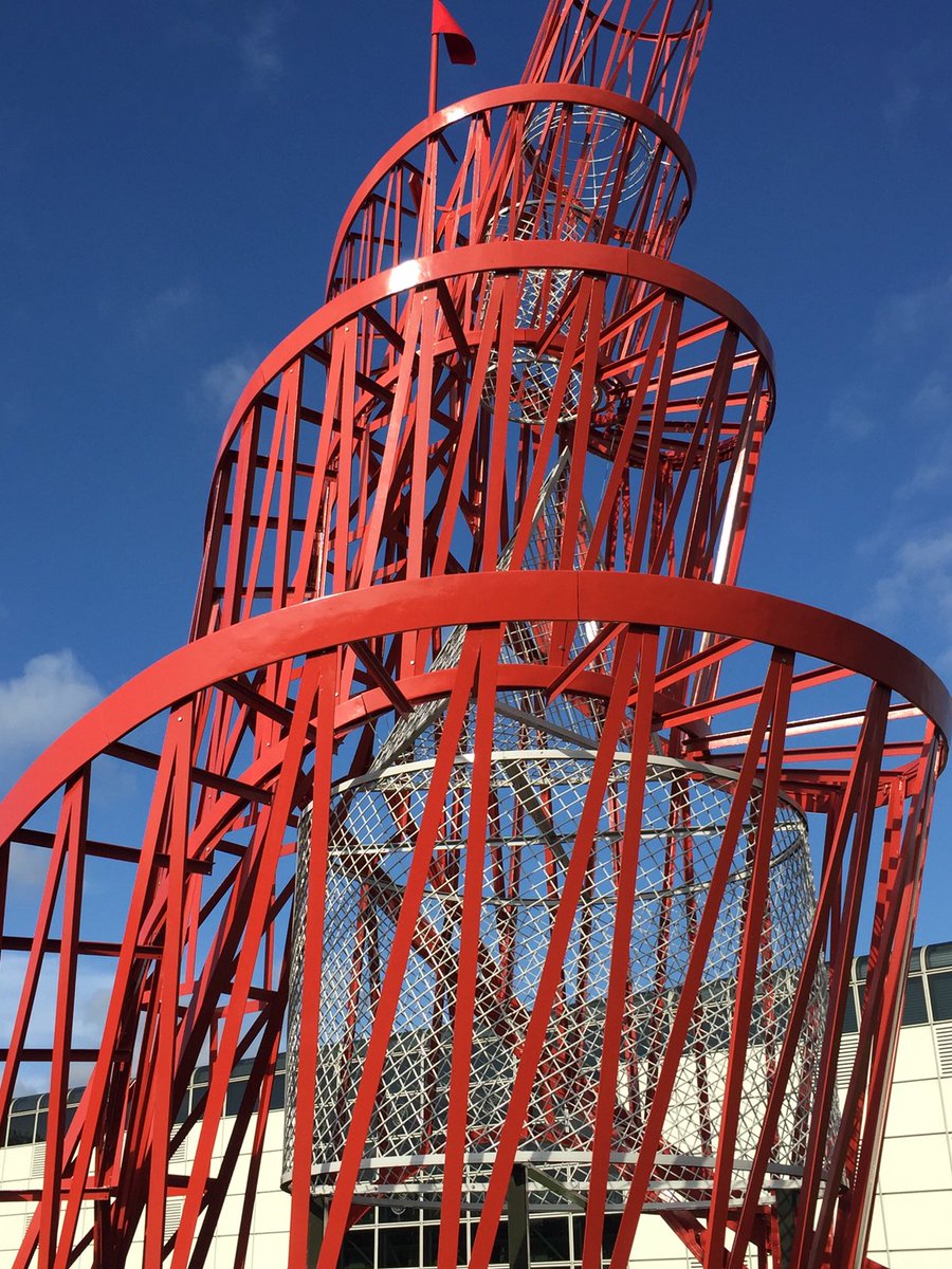 Michi En Twitter 第3インターナショナル記念塔プロジェクト1922byウラジミールタトリン