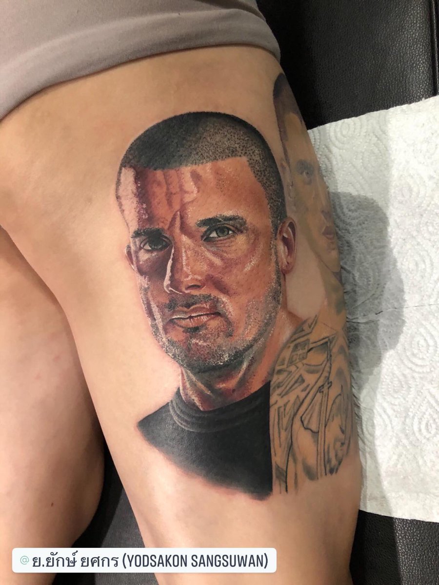 YORYAKTATTOO's tweet image. #Lincoln Burrows
#prison break 
ขอบคุณนายแบบ Red Sornram
รอบต่อไปใครดี โหวตมาได้นะ
#𝖙𝖆𝖙𝖙𝖔𝖔#ร้านสักวุฒากาศ
#ร้านสักฝั่งธน#ร้านสักลายสวยงาม
#ออกแบบรอยสัก#สักงานทุกสไตร์
#แก้รอยสัก#นัดคิวสัก #ย.ยักษ์ ยศกร
0944964935 𝓂𝒾𝓀𝑒