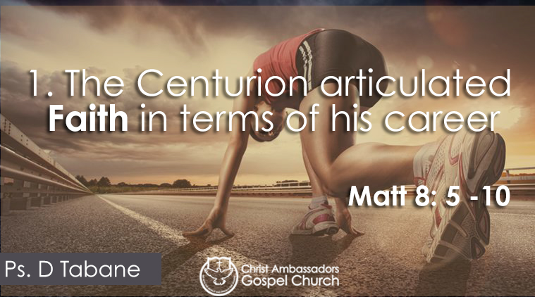 CAGC_Life's tweet photo. Ps. Tabane: "if you come to God by faith, it should be faith that is based in the Word"
#CAGCSundayService https://t.co/ip8FXV0dAe