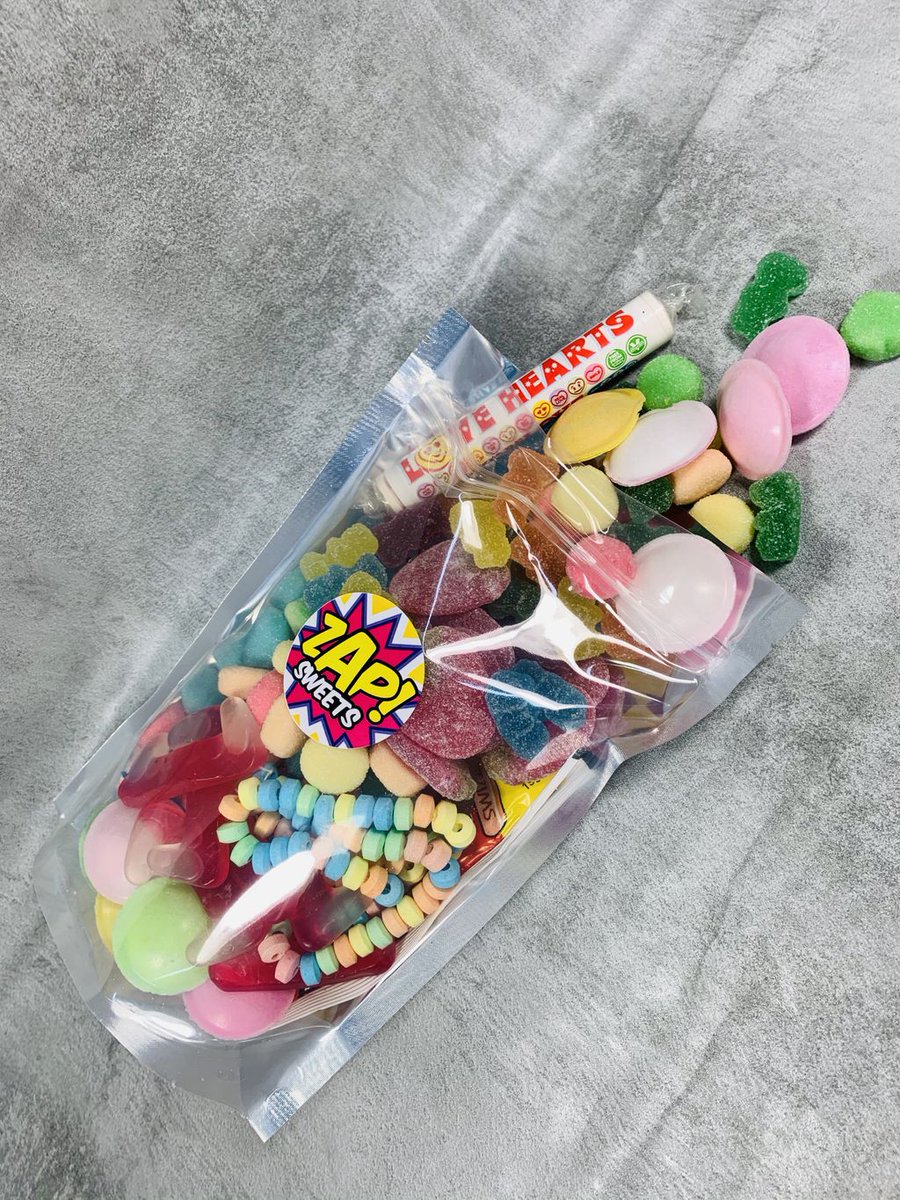 ZapSweets's tweet photo. Today is the last day for 10% off a ‘Create Your Own Pouch’ who are you treating?! Or more importantly who is treating you?!
🍬
Personally we don’t share ours because that would be crazy!
🍬
Use code: ‘CREATE10’ at checkout 
🍬
https://t.co/kk2bL89Ckx https://t.co/txiMGgqxPv