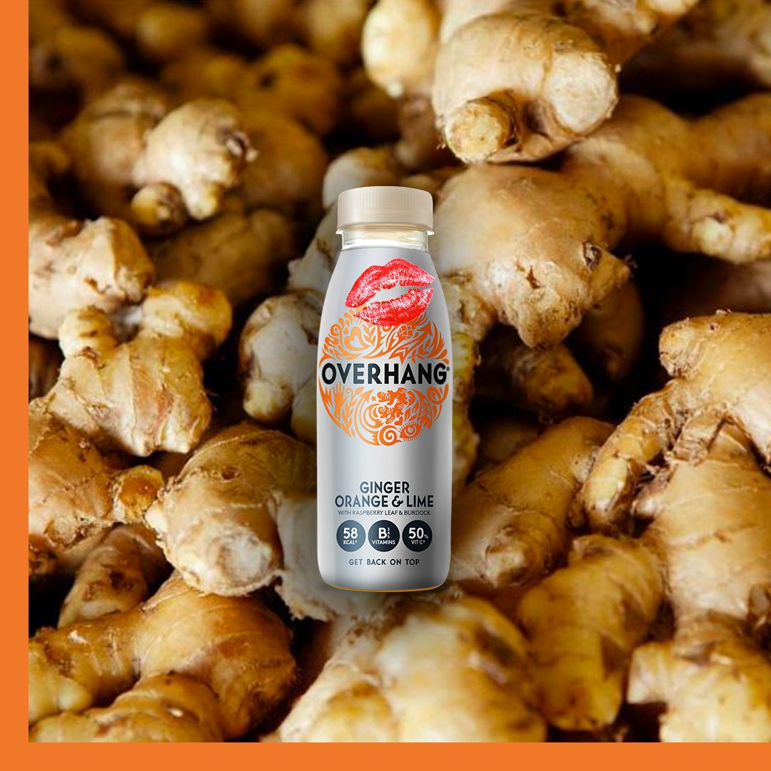 👩‍🦰 It's national #KissAGinger day! 
👨‍🦰Let us be your ginger crush for a day and plant your lips around a bottle of gingery goodness. 😉 
overhangdrinks.com/store-locator