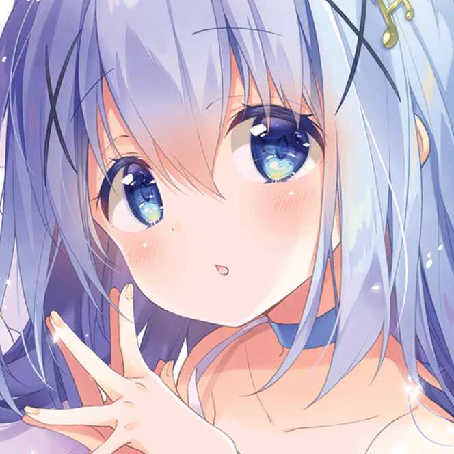 こみトレで新品、ちょっとだけチノちゃんの新しいタペストリーを作りましたー!
カバー違う顔バージョンですよ!いいかな～? 