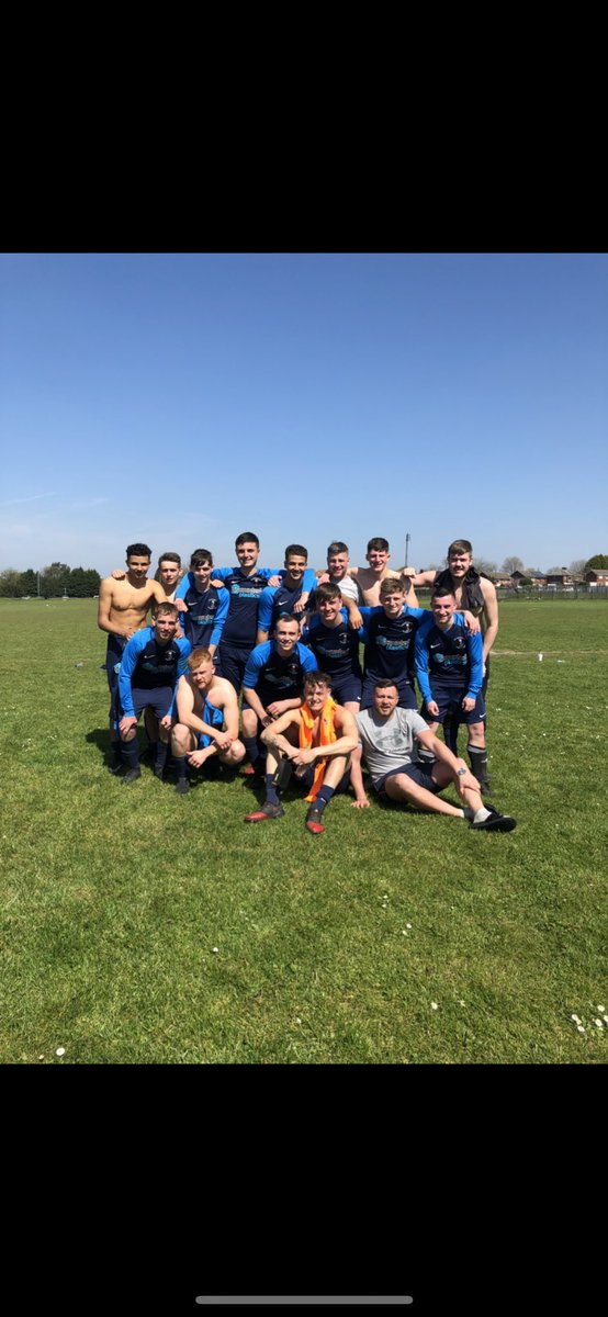 Sad day today. Chaddy end has decided to call it a day for now. League champions and cup finalists in our first season! Can’t complain at that😅 thanks to all the lads for dragging yourself there on them cold Sunday mornings!! Until next time🔵💙⚽️