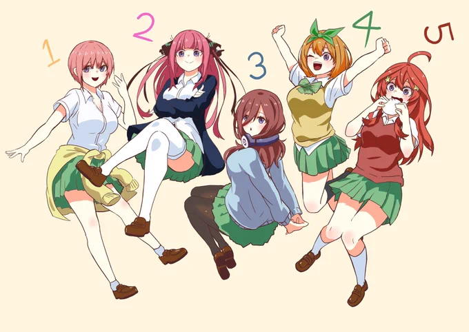 #五等分の花嫁
まとめ 