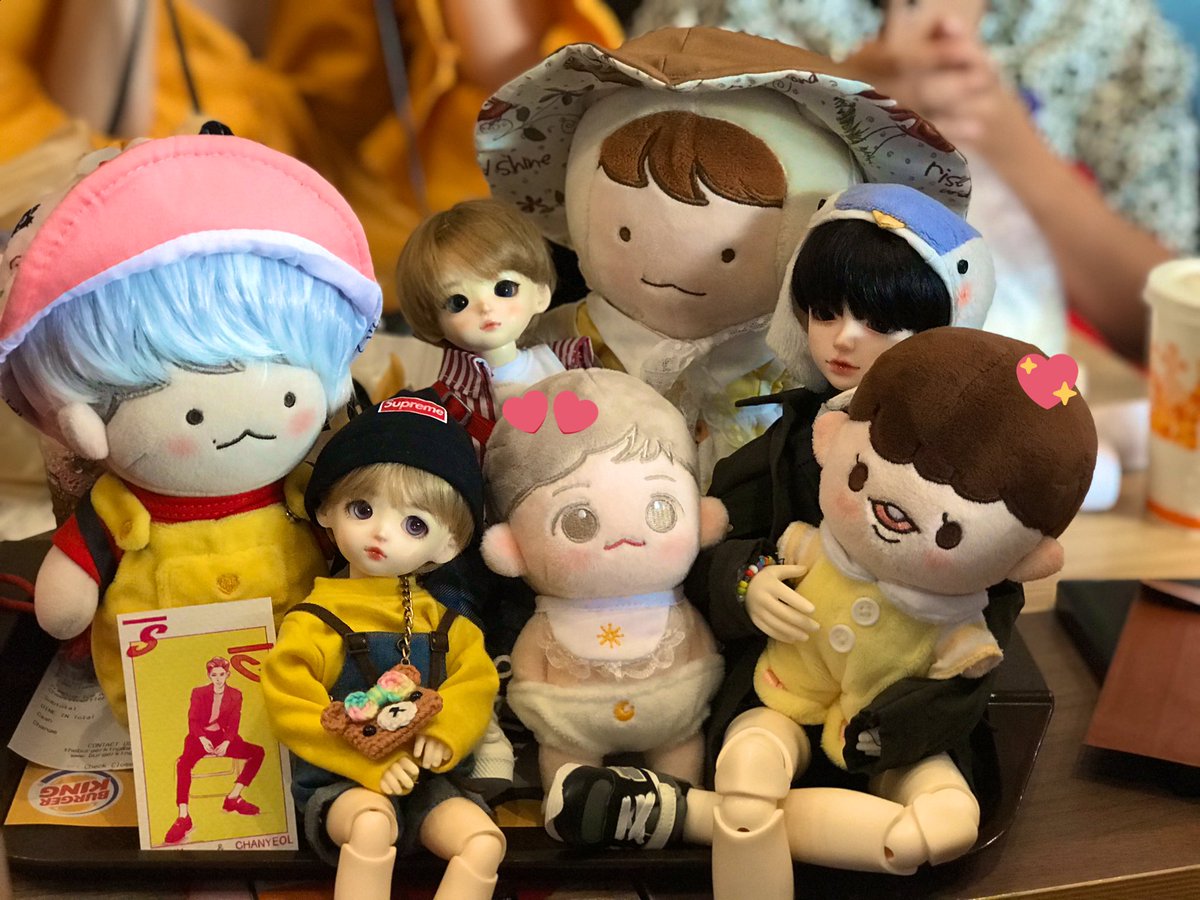 (REST) น้อง백현เป็น....พี่찬열จ่ะ~~ ‘ㅅ’ ㅇㅍㅇ tweet media