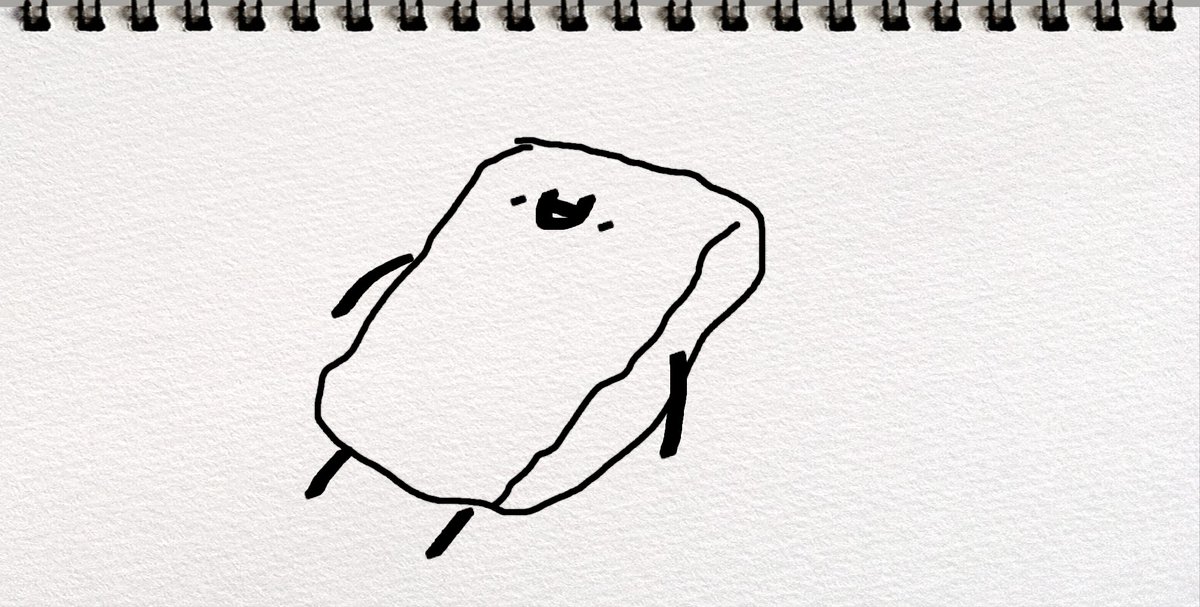 ようかんを薄切りにして揚げたようかんです 