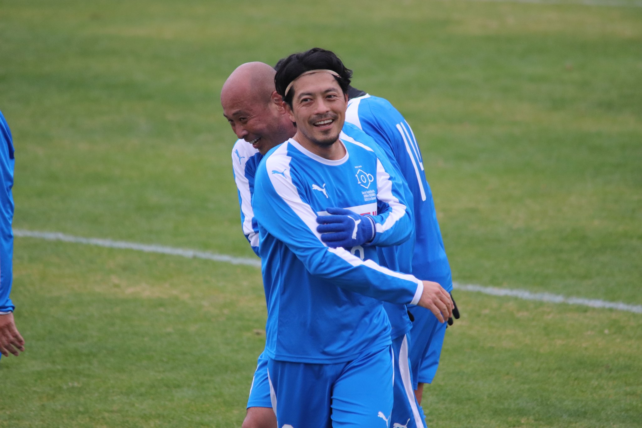 まろん 鈴木啓太 松原良香 ラモス瑠偉 坪井慶介 永井雄一郎 市川大祐 澤登正朗 大榎克己 杉山浩太 レジェンドマッチ T Co Nayq0pky2b Twitter