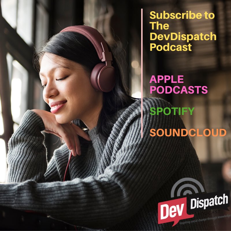 dev_dispatch's tweet image. Have you listened to our latest 🎧#podcast episode #knowledgeproduct reviews #thedevdispatchpodcast #knowledgebrokers #LinkInBio