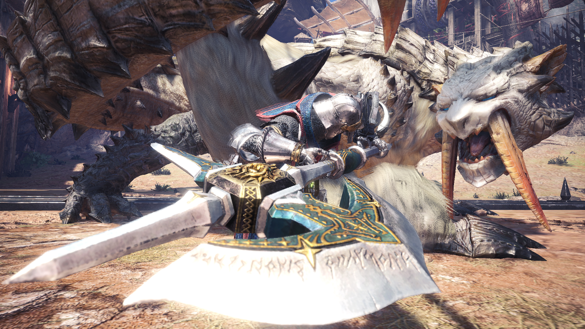 モンスターハンターワールド アイスボーン公式 実施期間 1月24日 金 9 00 2月14日 金 8 59 イベントクエスト 闘技場からの白いラブレター 特別な素材を集めてキラキラで特別な武器を生産しよう 受注 参加条件 ｍｒ７以上 フィールド 闘技場