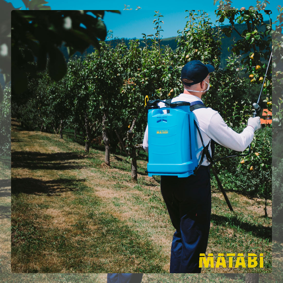 matabisprayers's tweet photo. Evolution 16 es el aliado perfecto para cubrir las necesidades del amateur como las del profesional más exigente.
Si quieres información sobre tu punto de venta más cercano escríbenos un mensaje privado. 😉
#Evolution16 #MatabiEvolution #Ergonomic #matabi https://t.co/rxlJCGNxPD