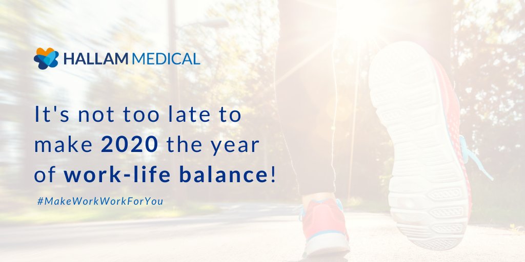 Hallam_Medical's tweet image. It’s not too late to make 2020 the year of work-life balance!

Call our team today on 0333 800 0395 or visit: ow.ly/vD8Z50xRTlE

#MakeWorkWorkForYou #Worklifebalance #FlexibleWork #NurseJobs #Nurses