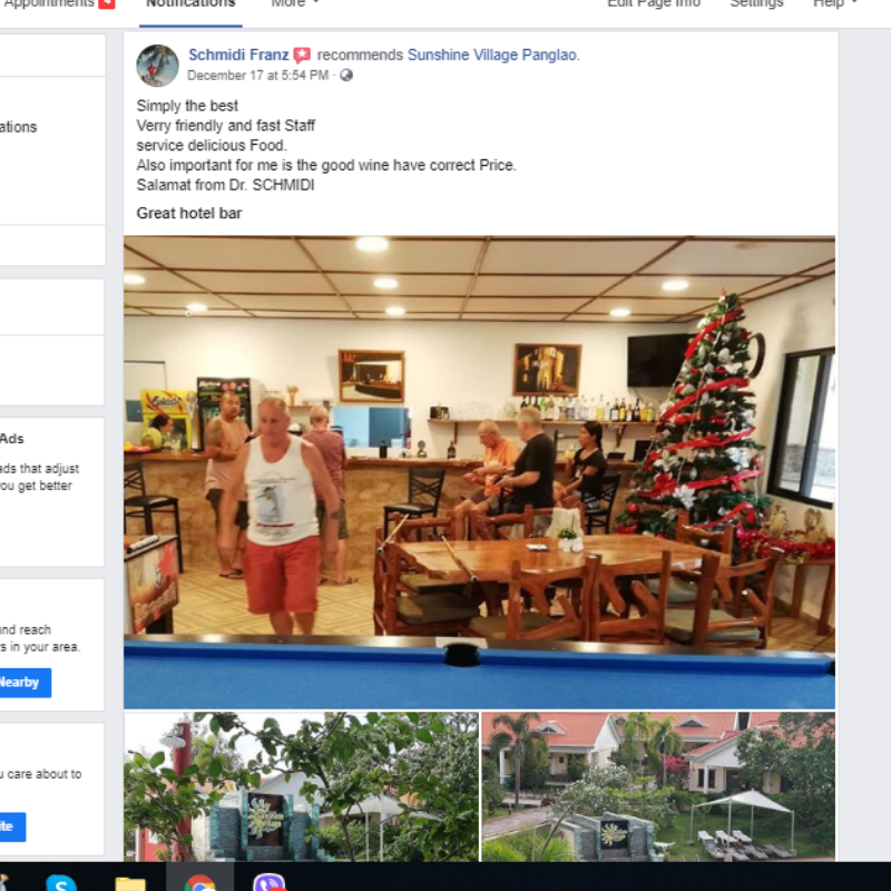 ssvpanglao's tweet photo. A big thank you Dr. Schmidi Franz for the recommendation. Much appreciated. 
ctto: Dr. Schmidi Franz

#TheSunnyLife #Jugalis #SunshineVillagePanglao #promotion #hoteldiscount #PanglaoHotel #PanglaoResort #PanglaoIsland #HotelsinBohol https://t.co/XbJckP7oXh