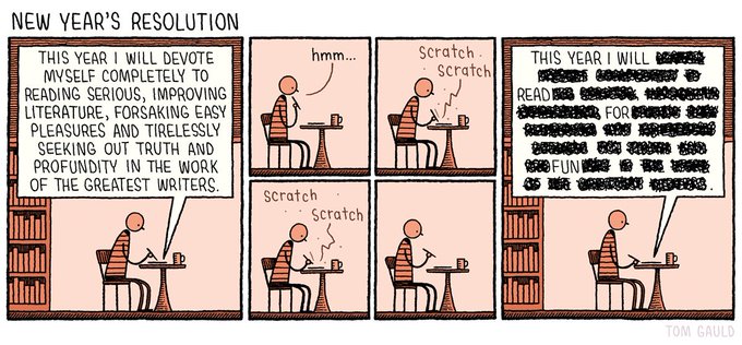 `New Year's Resolution' (for yesterday's @guardianreview 