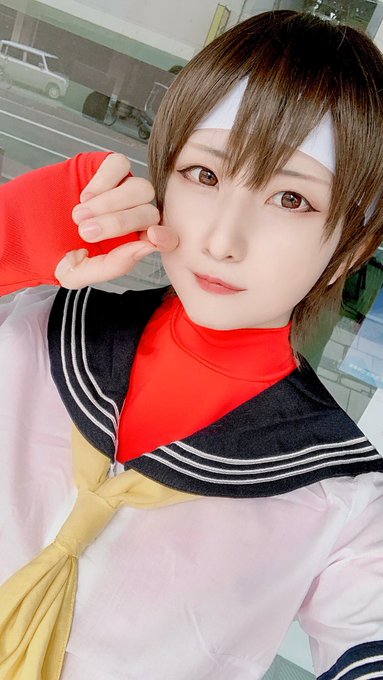 Twitterのコスプレ画像2