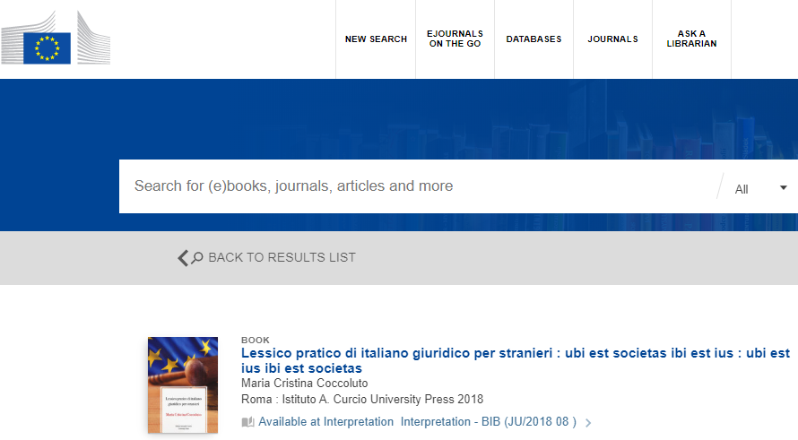 MaCriCocc's tweet photo. Il mio #Lessicopratico di #italianogiuridico per #stranieri nella #Biblioteca della #CommissioneEuropea. L'#italiano in #Europa. #Fiera #IstitutoArmandoCurcio #UniversityPress @CurcioEditore https://t.co/cLJCvc6iPc