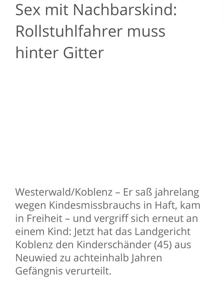 doggomulle's tweet photo. Rollstuhlfahrer können ja keine Triebtäter sein. 

Quelle: https://t.co/sMK2VDDkPM https://t.co/0NwGfDfU8l