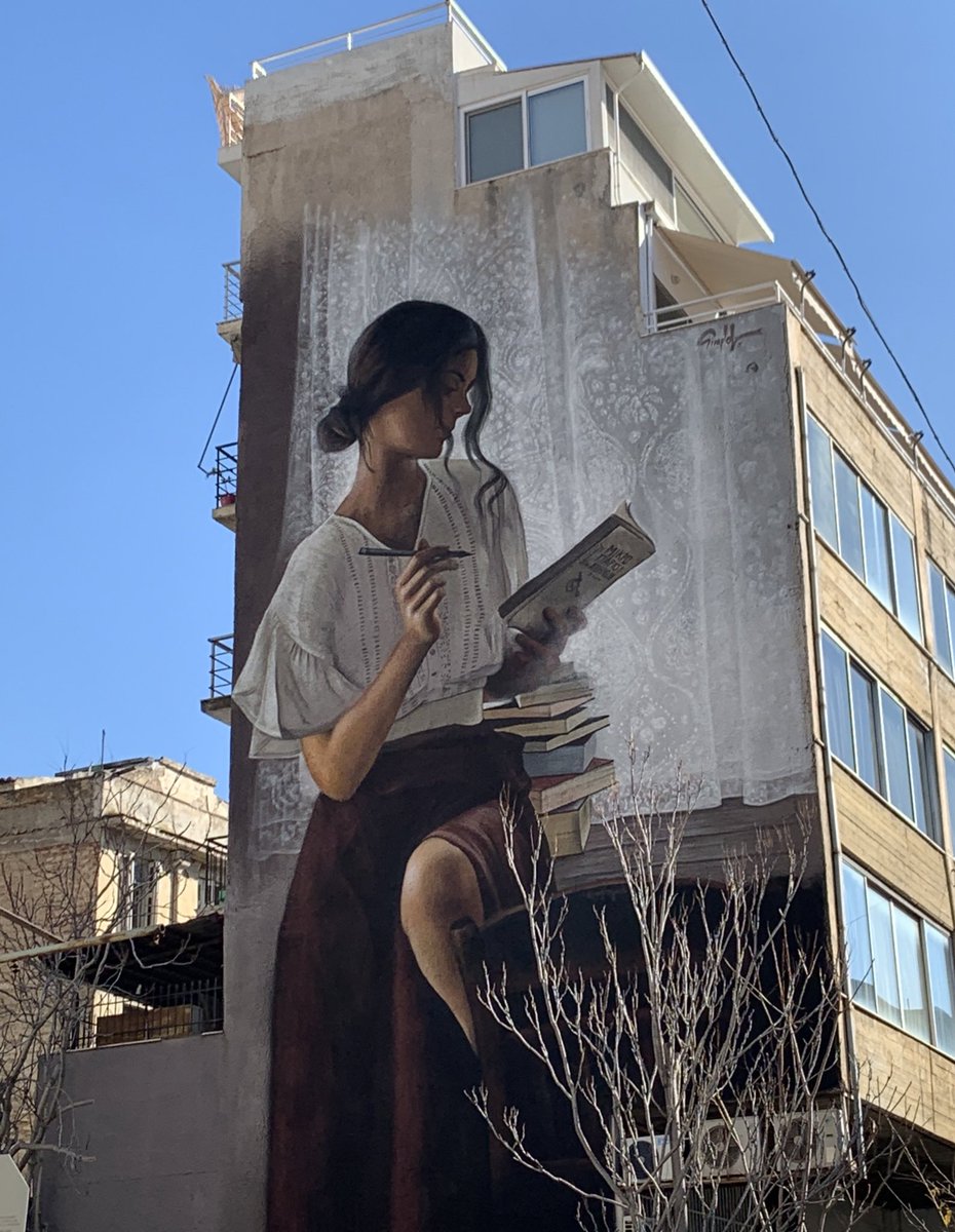 norwayingreece's tweet photo. Athens street art #ExploringAthens https://t.co/oh8vsNDcIj