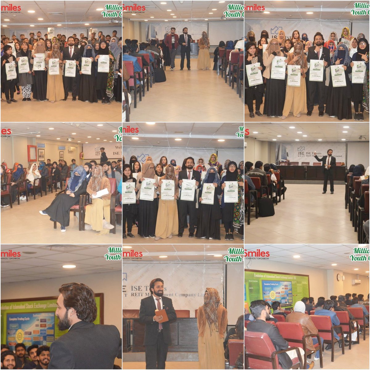 MillionSmilesPK's tweet photo. Yesterday, our first "Million Smiles Youth Conference" ambassadors meetup was held in Islamabad.
All the ambassadors were excited and motivated to work together. Let us all make MSYC a success !
Just register yourself ASAP.. https://t.co/lvBqGRWGKl
#2020YearOfMillionSmiles https://t.co/W0I688KNWC