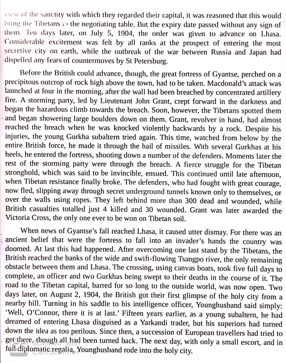 British stormed Lhasa, only to find no sign of Russians. British withdrew. Faced with a rising Germany, Britain & Russia concluded the Great Game in 1907 with Anglo-Russian Agreement.