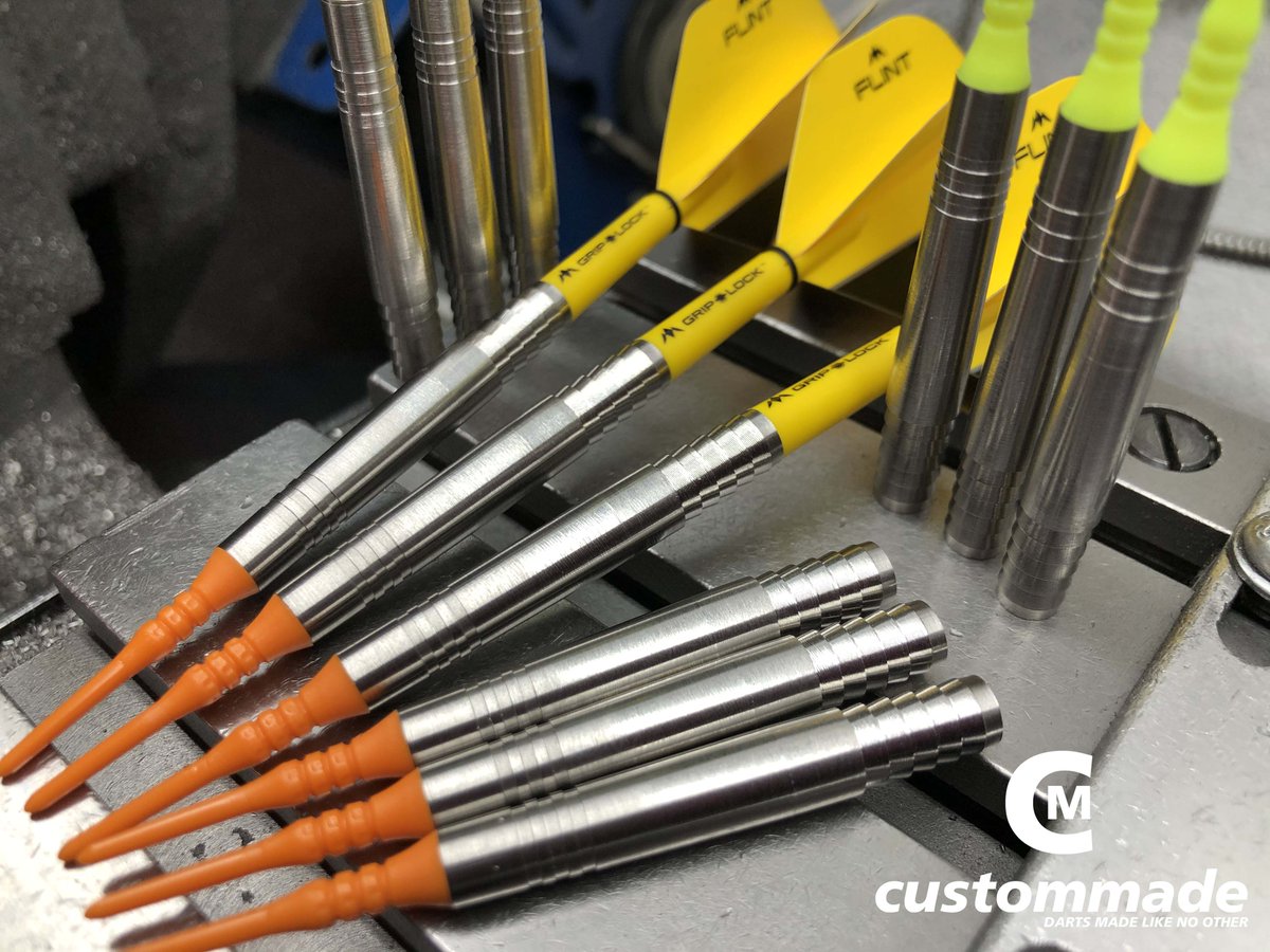 CustomMadeDarts's tweet photo. 20g - 7.00mm Dia x 44.10mm Long
#custommade #customdarts #custombarrels https://t.co/AowUsw21M6