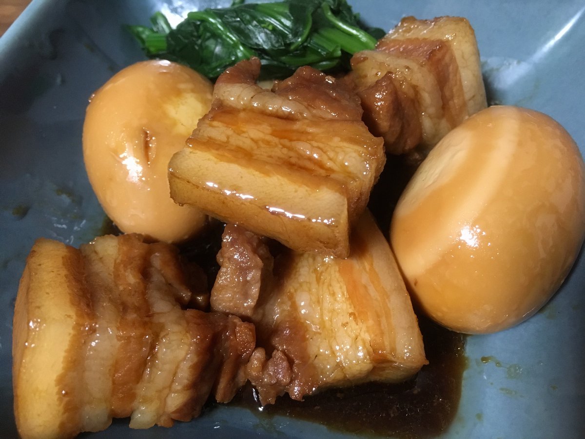 我が家の角煮、超絶おいしい。