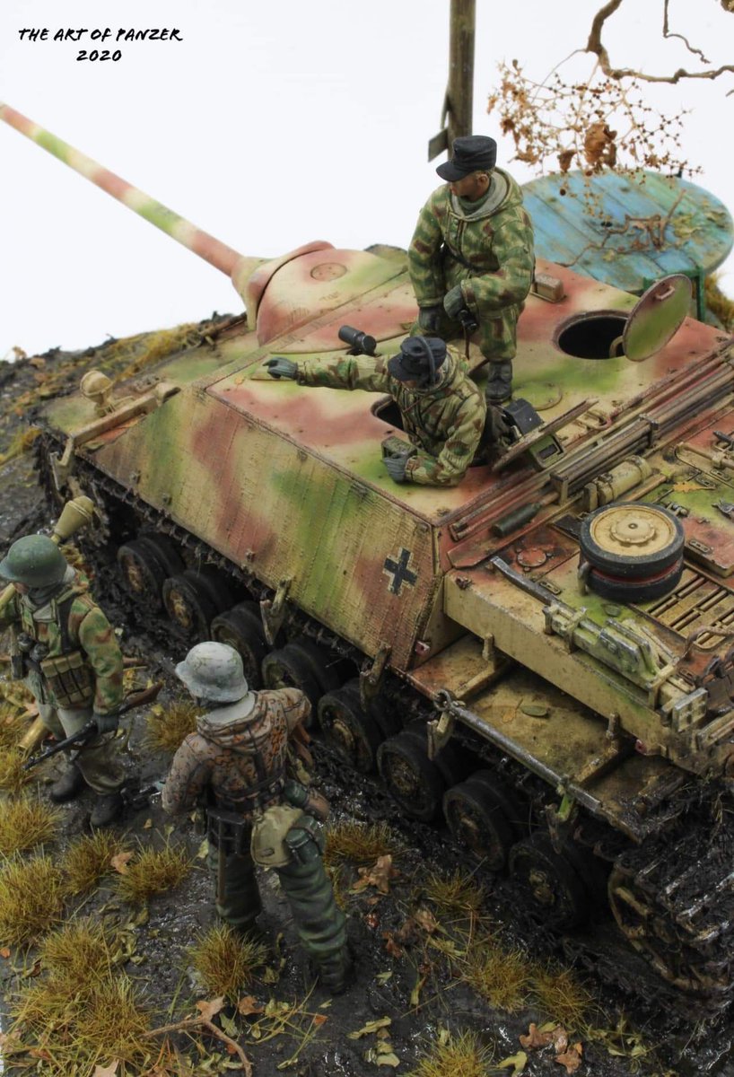by the art of panzer #プラモデル #プラモ