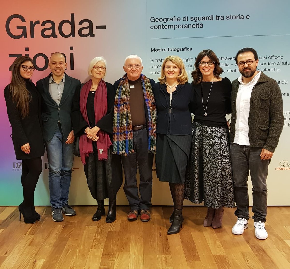 FondazioneDZ's tweet photo. Come sempre, grazie a tutti! #gradazionidiluce #terzaconversazione con i fotografi #LucaMarianaccio e #LucreziaRoda 
#DZEngineering https://t.co/r1ennnJqnF