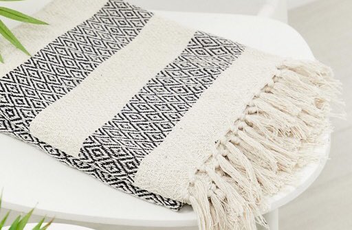 NEW IN✨ 
Feeling a bit chilly over these winter months? Be stylish and cosy with our scandi boho throw
*FREE DELIVERY*
etsy.com/uk/listing/757… #etsy #interiors #throw