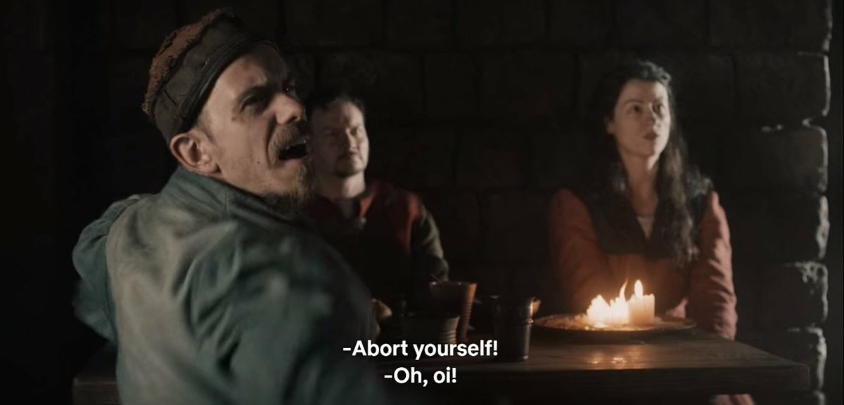 the witcher out of context (@tossaroach) on Twitter photo 