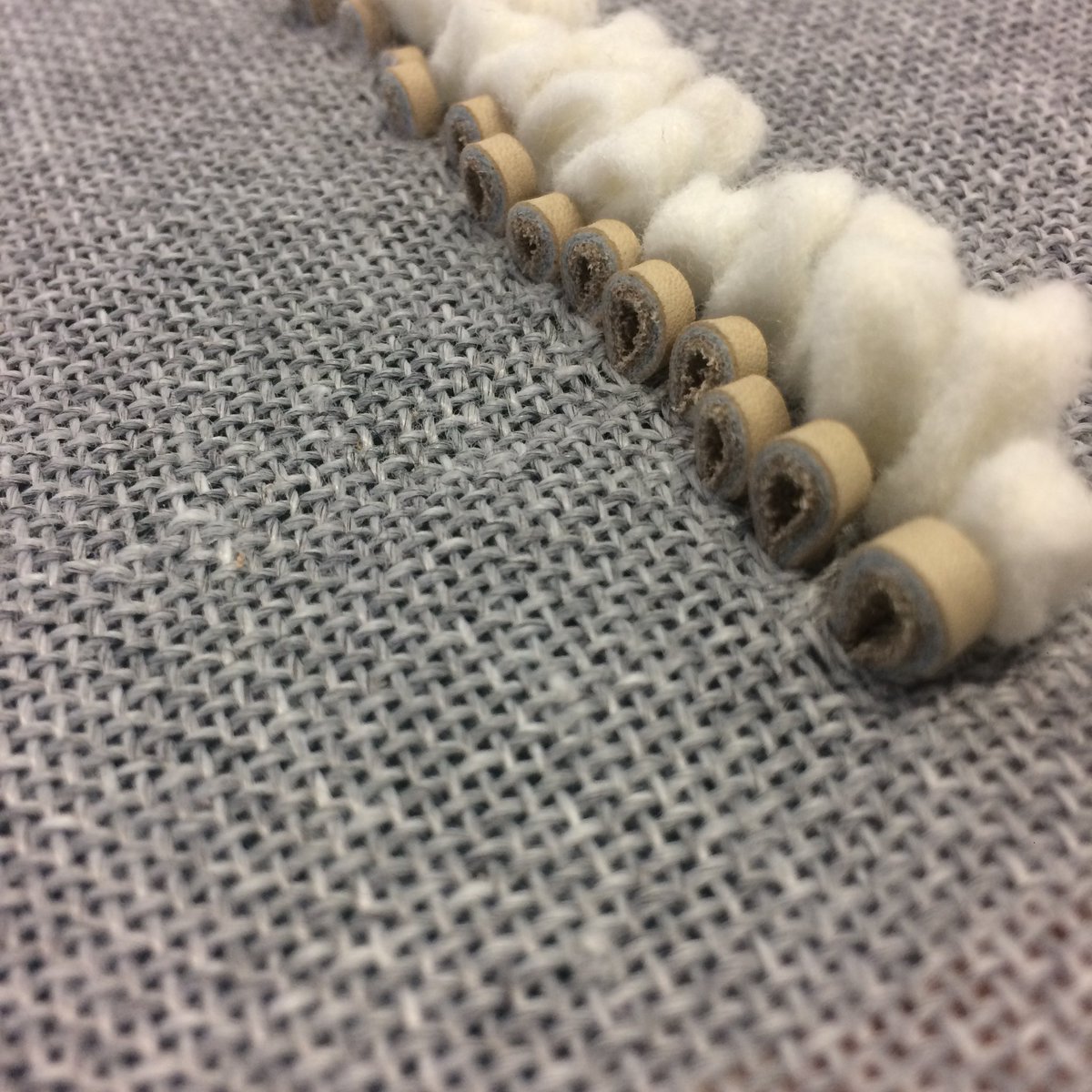 DeboretteC's tweet image. I've started! Just need to upload images to my profile. ☺️ @AA2Aproject #aa2a @wlv_uni @WLV_Arts #surplusleather #offcuts #sustainable