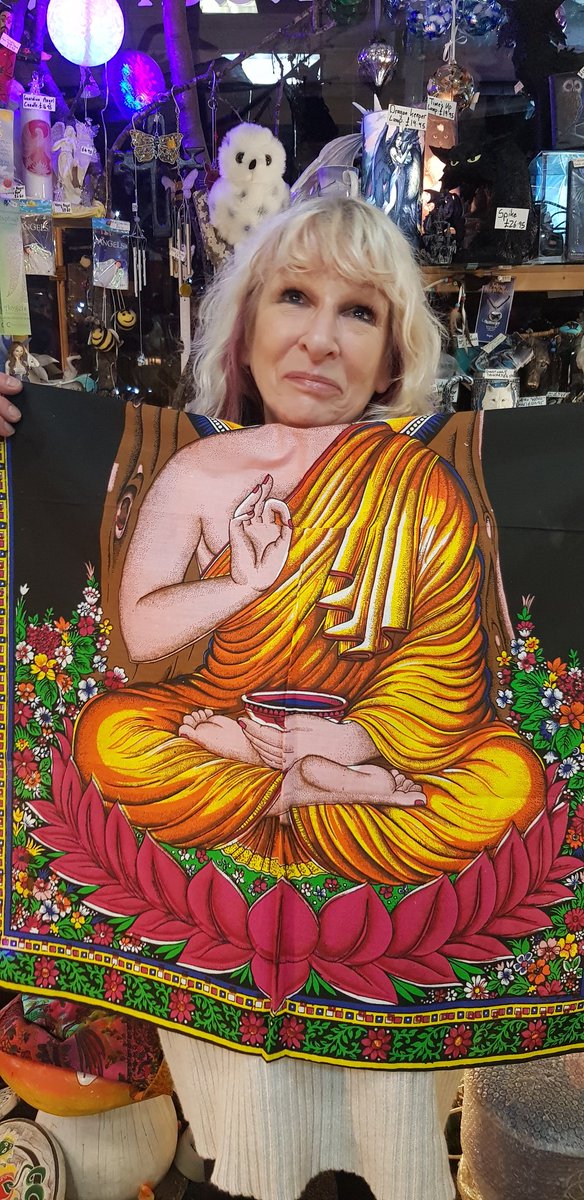 Jonhoyle1livec1's tweet photo. #Buddha #friendlydragon #halifax https://t.co/fX3rnI6cfH