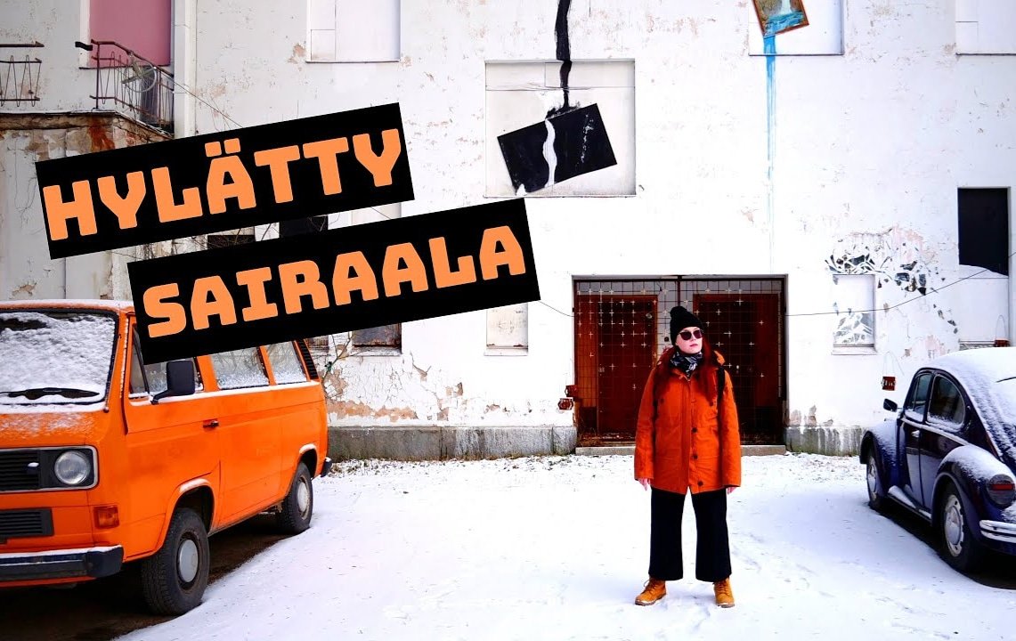 Tampereen hylätyn kulkutautisairaalan mysteeri. 🏚🌑  

<a href="/lottawatia/">Lotta Watia</a> löysi pimeänä ja aavemaisen hiljaisena jouluyönä Tampereelta puuhun sidotun paketin, jossa luki "löytäjä saa pitää". Paketti vei hylätylle kulkutautisairaalalle ja me perässä.

youtu.be/oH9xhLNoypM