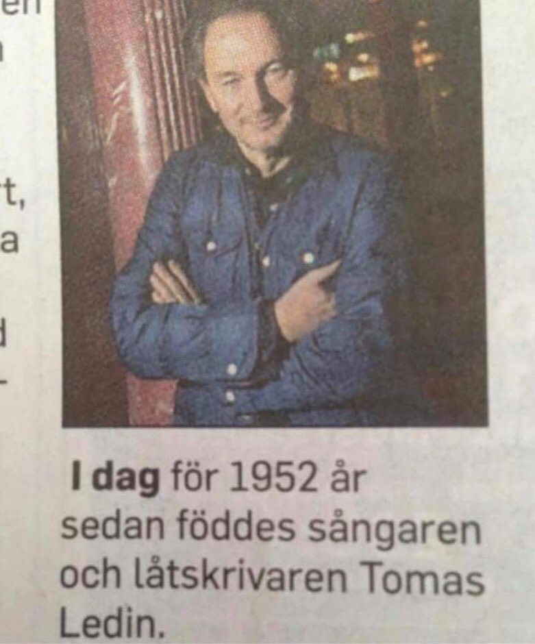Sommaren är kort men det är fan inte Tomas Ledins liv