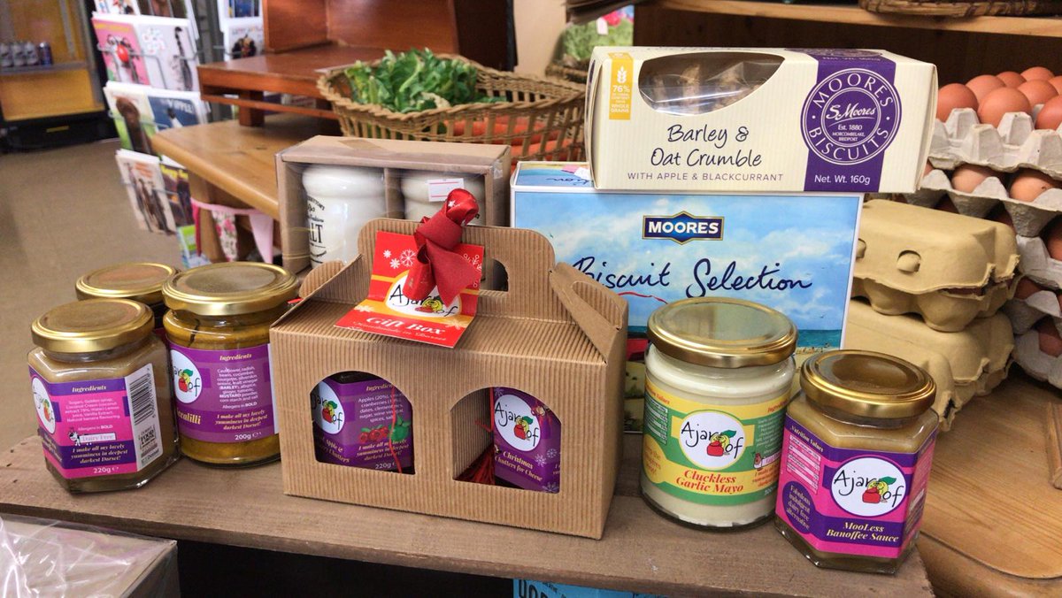 BBCRadioSolent's tweet photo. We sometimes make our own luck on #CluedUpSolent! Clue Two solved and we have arrived at the Post Office in #Martinstown We found out it was an anagram of Norman twist and discovered lots of lovely local produce inside. https://t.co/32VPJWvbYA