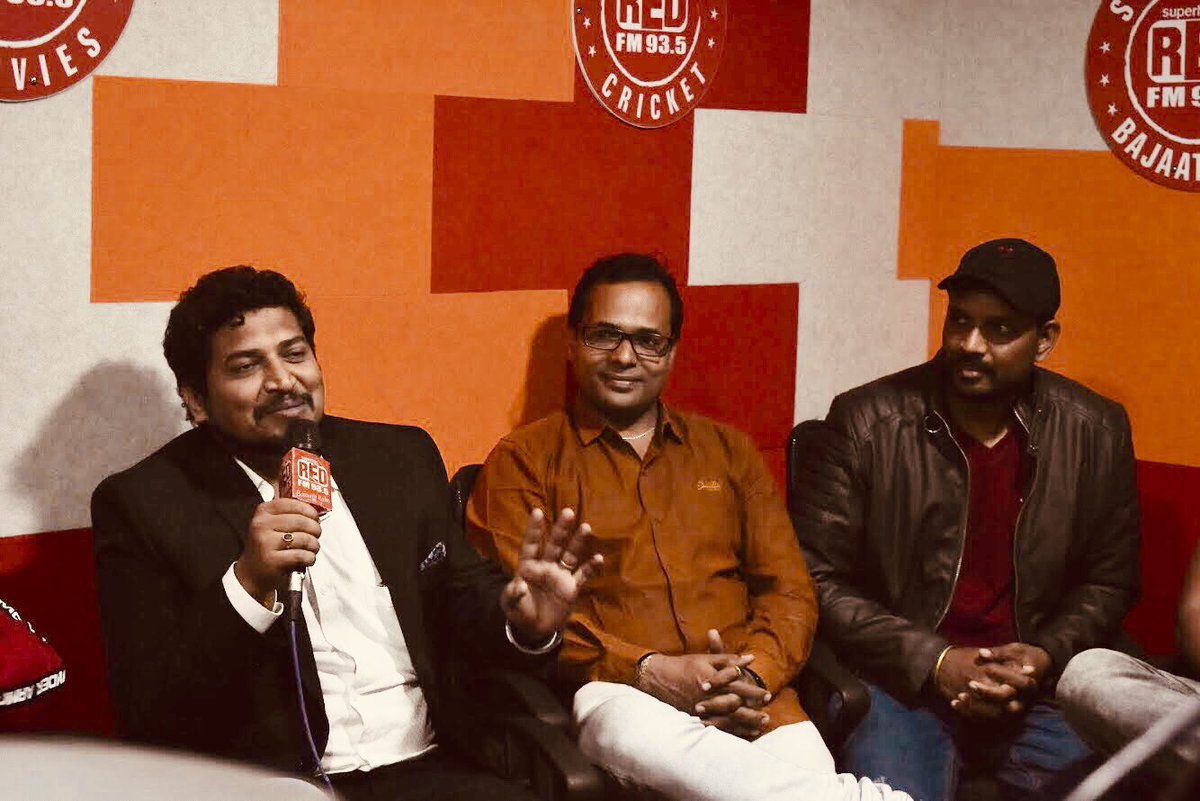 mdrandsonss's tweet photo. #Official_mdrandsonssfilms
#मेरे_हमदम टिम के साथ RJ #अक्षय ने कि #कुछ_ख़ास बातें, सुनिये #सुपरहिट्स 93.5 #Red_FM बजाते रहो...।।
#On 15th #January 2020, Eve 5-9 pm
#StayTuned
MDR & SONSS https://t.co/tOpwHlHRNb