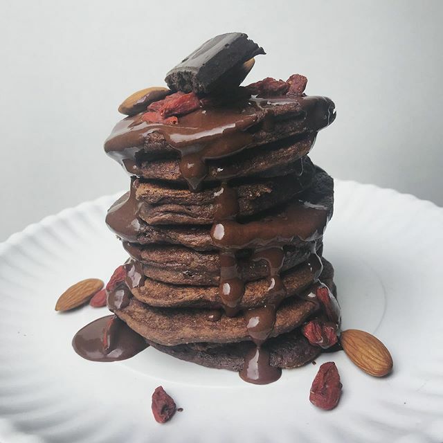 Spending my Sunday morning making pancakes and planning the  retreat menu for @jessicarlambert skiing and yoga retreat guests in Morzine in just a few weeks time...⁣

If you fancy joining the retreat bandwagon this year, have a look at my 2020 retreat… ift.tt/2Thppsq