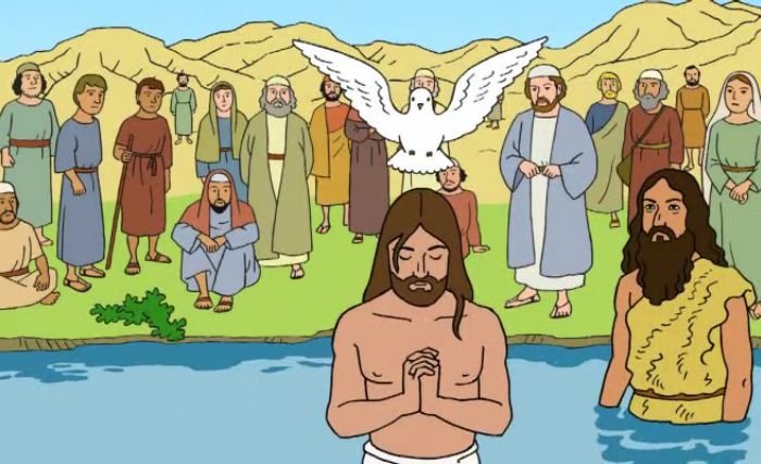 FrankDiscipulo's tweet photo. Feliz Domingo del Bautismo del Señor, recuerdas el día de tu Bautismo?, renovemos nuestra Gracia Bautismal como Discípulos de Jesús
<°{{<Amigo>}}°> https://t.co/zLbdKv9zMy