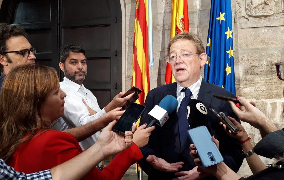 cotoblau_sa's tweet photo. El presidente de la Generalitat @ximopuig anunció en @heimtextil la creación de una Mesa sectorial del textil atendiendo la demanda de la patronal @ATEVAL_ 👏🏼 https://t.co/5uFij4U8Hp