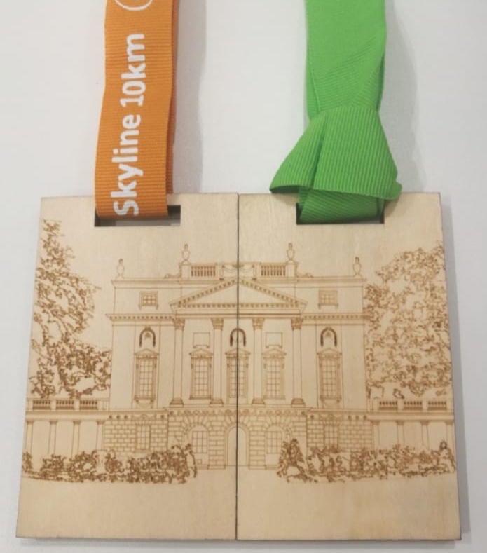 Holburne's tweet photo. Good luck to all the runners and everyone taking part @RelishRunning today! We LOVE your medal design of the beautiful @Holburne building! #georgianbuilding #race #getfit #10k #bathskyline #Motivation https://t.co/9h54QzDbaT
