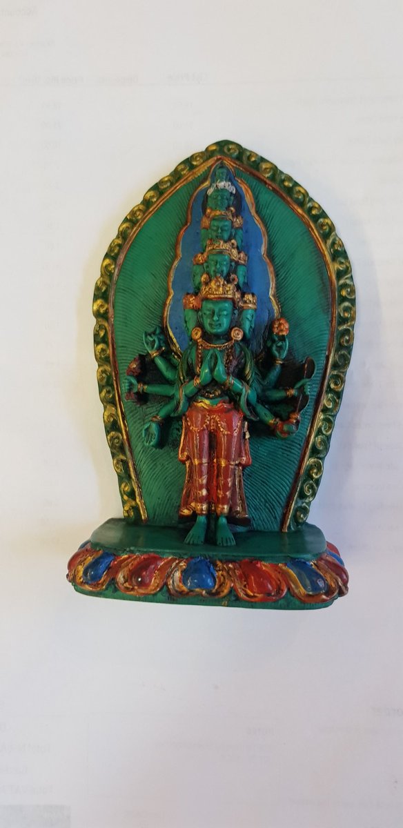 Jonhoyle1livec1's tweet photo. Green Tara.for sale.
£39.95.
 Embodiment of physical activity and compassion. 
#Greentara #Buddha #成人式
#Buddha  #figurine #friendlydragon  #spiritual #dragons #dragon #halifax #yorkshire #uk https://t.co/umDa5d2wHW