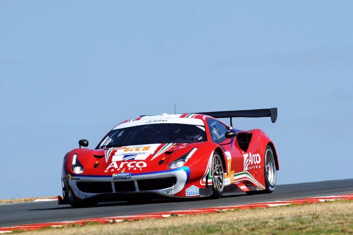 #4hTheBend 🏁 #Ferrari 1-2-3

🥇 7️⃣ @ComeLedogar #TakeshiKimura #keicozzolino
🥈 2️⃣7️⃣ @rigondavide #LiamTalbot #MarcosGomes
🥉 5️⃣1️⃣ @Ale_PierGuidi #ozznegri #francescopiovanetti

📷 @AsianLMS / @VigarGrrr 

@thebend_msp @FerrariRaces @AFCorse #Ferrari488 #ALMS #GTendurance