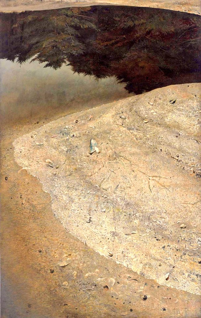 6. 'River Cove', Andrew Wyeth, 1958