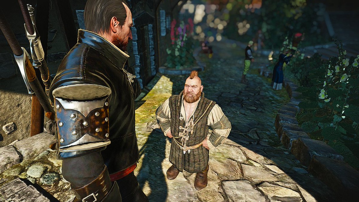 I've heard you have a good taste in liquor... And Gwent.